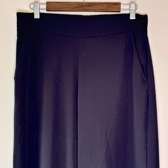 Summersalt Black Perfect Wide Leg Side Zip High Rise Pant Size S - Picture 9 of 12